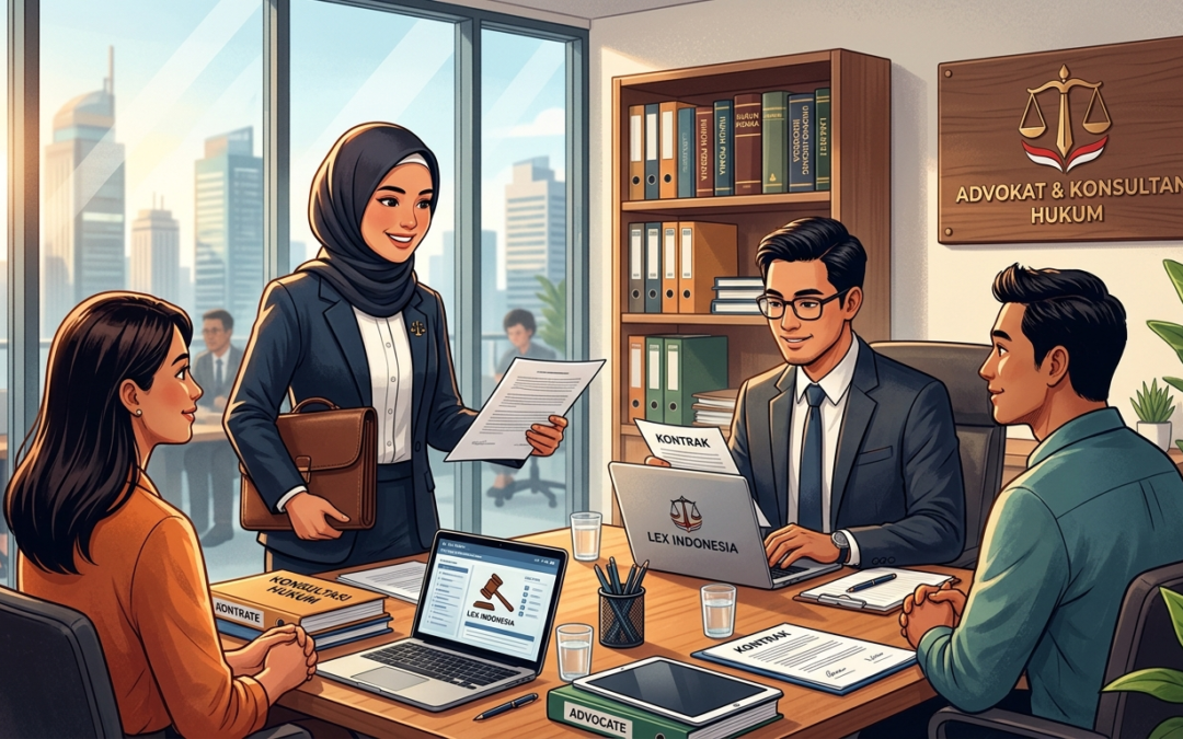 Advokat & Konsultan Hukum: Solusi Tepat untuk Masalah Hukum Modern