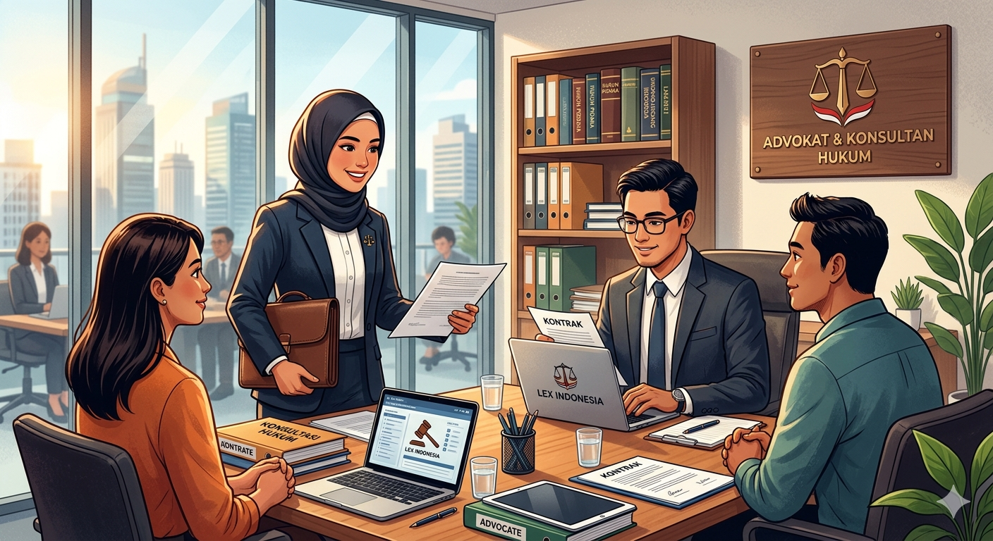 Advokat & Konsultan Hukum: Solusi Tepat untuk Masalah Hukum Modern