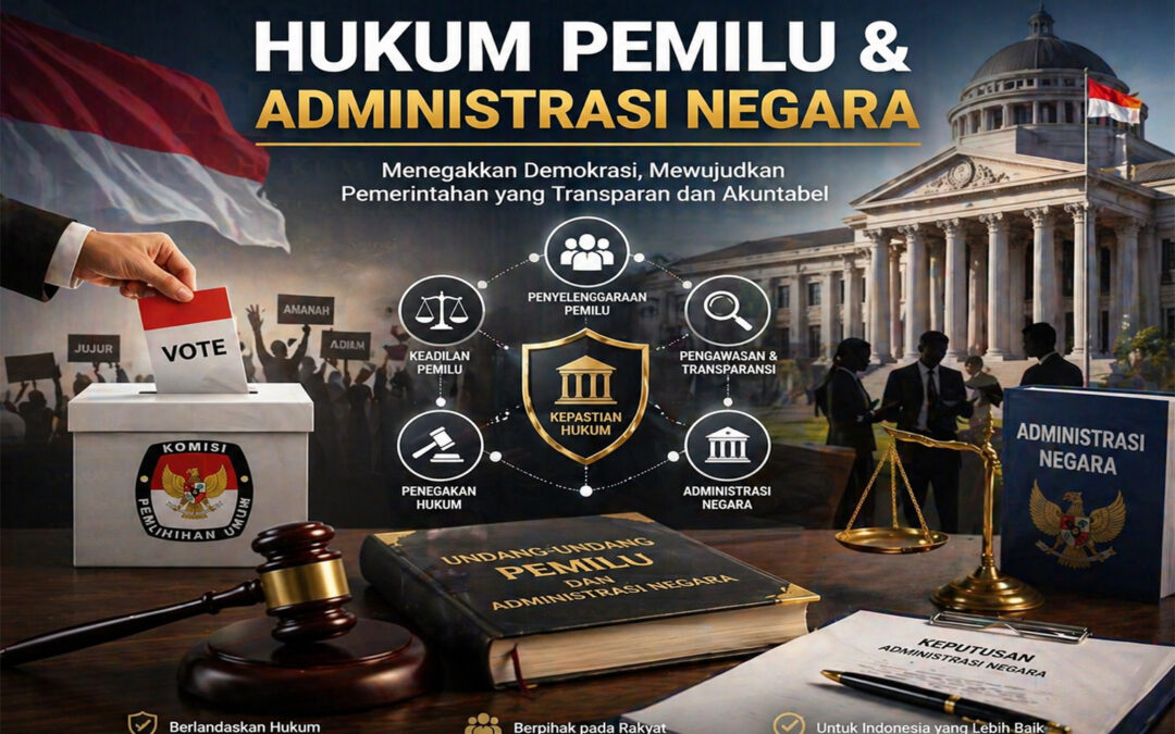 Hukum Pemilu & Administrasi Negara Dalam Menjaga Demokrasi Yang Berkualitas