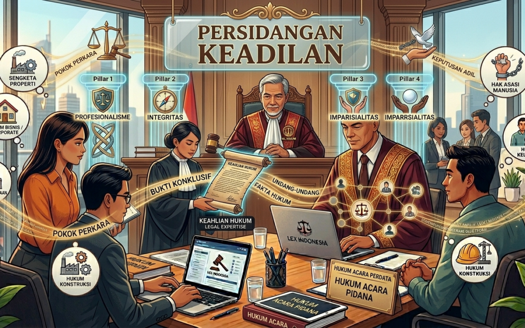 Apa Itu Lawfirm dan Bagaimana Perannya dalam Dunia Hukum Modern