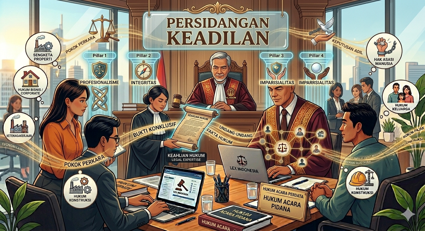 Apa Itu Lawfirm dan Bagaimana Perannya dalam Dunia Hukum Modern