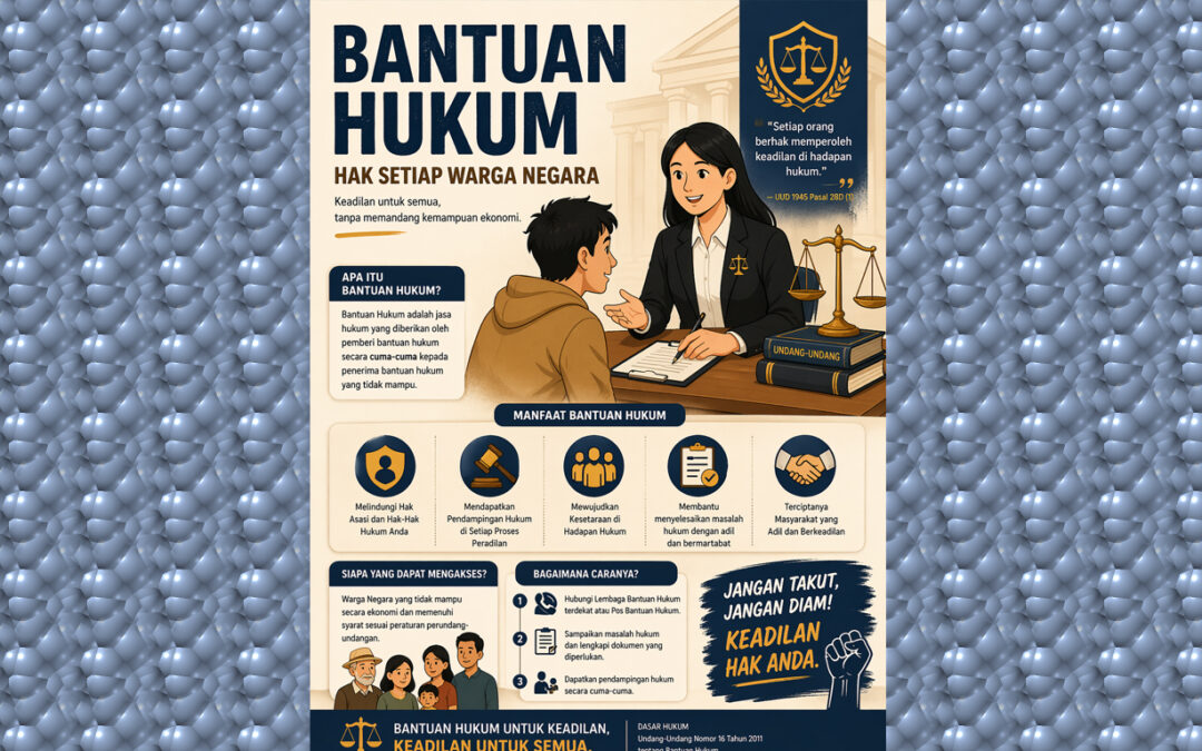 Bantuan Hukum dalam KUHAP dan Pentingnya Perlindungan Hak Tersangka