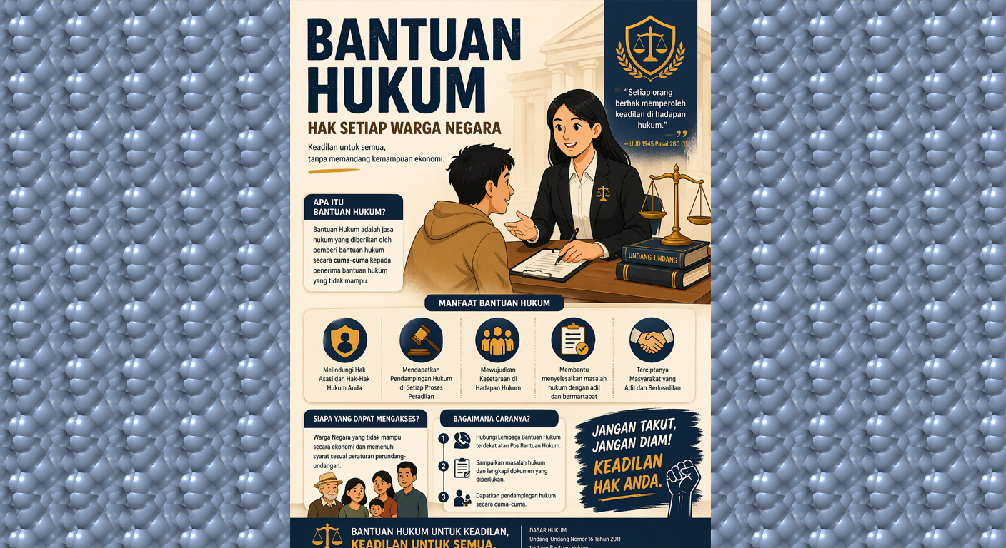 Bantuan Hukum dalam KUHAP dan Pentingnya Perlindungan Hak Tersangka